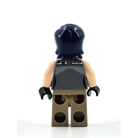 LEGO Star Wars Rebels Sabine Wren With Mandalorian Helmet sw0616 Set 75106 - Picture 8 of 13